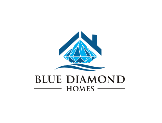 Blue Diamond Homes logo design by R-art