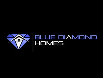 Blue Diamond Homes logo design by frontrunner