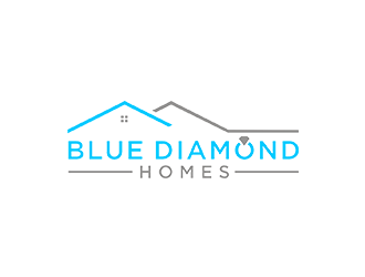 Blue Diamond Homes logo design by checx