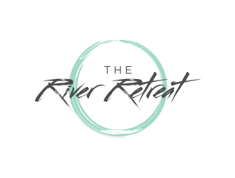 The River Retreat logo design by bombers