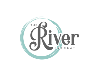 The River Retreat logo design by AisRafa