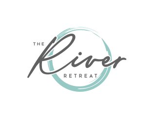 The River Retreat logo design by AisRafa