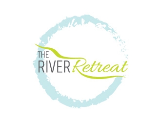 The River Retreat logo design by fritsB