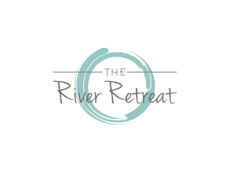 The River Retreat logo design by mbamboex