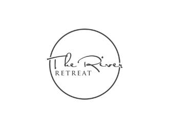 The River Retreat logo design by johana