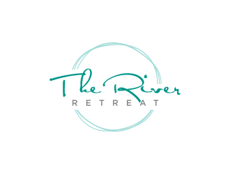 The River Retreat logo design by ammad