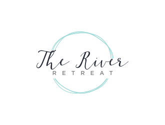 The River Retreat logo design by ammad
