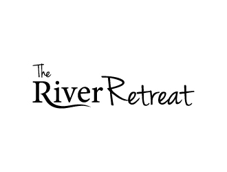 The River Retreat logo design by jishu