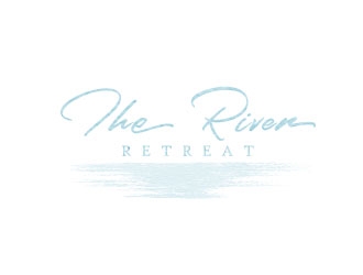 The River Retreat logo design by AYATA