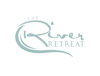 The River Retreat logo design by zenith