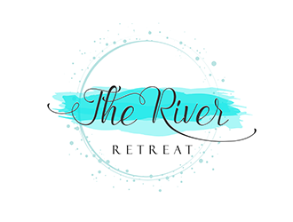 The River Retreat logo design by 3Dlogos