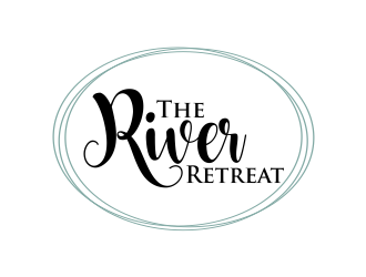 The River Retreat logo design by Girly