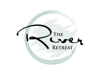 The River Retreat logo design by Girly