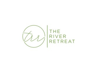 The River Retreat logo design by bricton