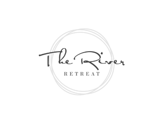 The River Retreat logo design by ndaru
