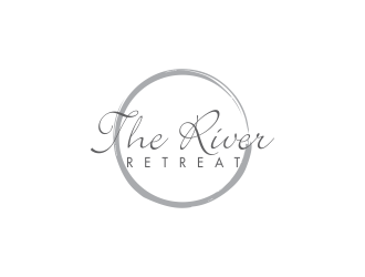 The River Retreat logo design by oke2angconcept