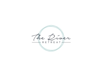 The River Retreat logo design by narnia