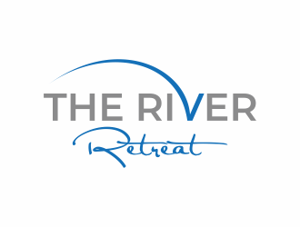 The River Retreat logo design by Editor