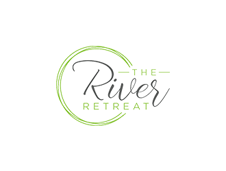 The River Retreat logo design by checx