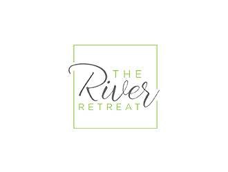The River Retreat logo design by checx
