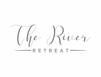 The River Retreat logo design by afra_art