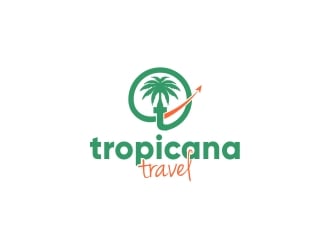 tropicana travel logo design by CreativeKiller
