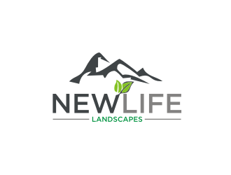 Newlife Landscapes logo design by Diancox