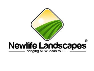 Newlife Landscapes logo design by Sibraj