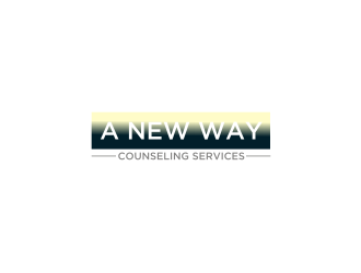 A New Way Counseling Services logo design by Diancox