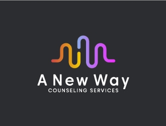 A New Way Counseling Services logo design by nehel