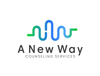 A New Way Counseling Services logo design by nehel
