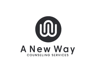 A New Way Counseling Services logo design by nehel