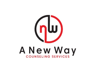 A New Way Counseling Services logo design by nehel