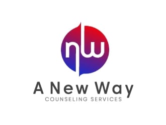A New Way Counseling Services logo design by nehel