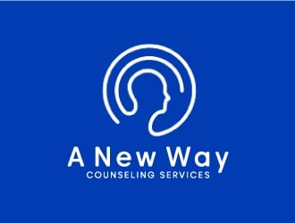 A New Way Counseling Services logo design by nehel