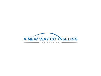 A New Way Counseling Services logo design by L E V A R