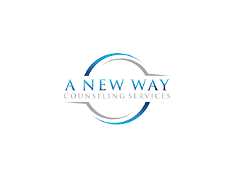 A New Way Counseling Services logo design by checx