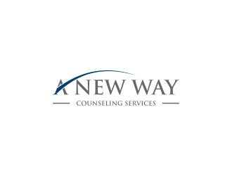 A New Way Counseling Services logo design by haidar