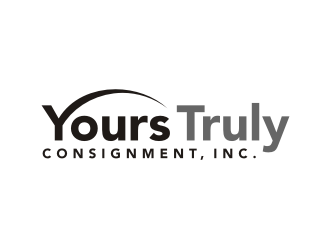 Yours Truly Consignment, Inc. logo design by R-art