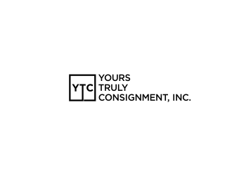 Yours Truly Consignment, Inc. logo design by kava