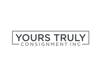 Yours Truly Consignment, Inc. logo design by nurul_rizkon