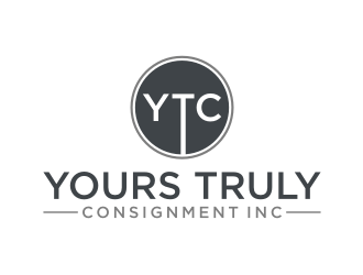 Yours Truly Consignment, Inc. logo design by nurul_rizkon