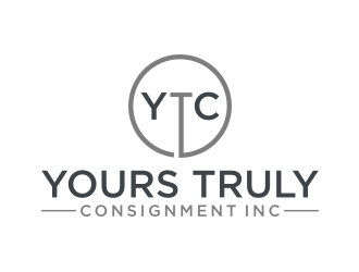 Yours Truly Consignment, Inc. logo design by nurul_rizkon