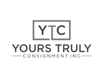 Yours Truly Consignment, Inc. logo design by nurul_rizkon