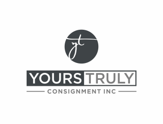 Yours Truly Consignment, Inc. logo design by afra_art