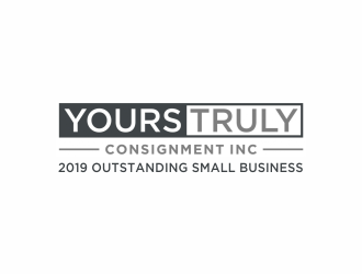 Yours Truly Consignment, Inc. logo design by afra_art