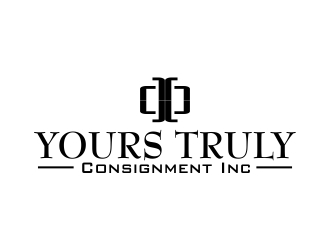 Yours Truly Consignment, Inc. logo design by naldart