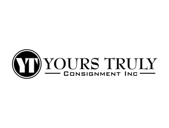 Yours Truly Consignment, Inc. logo design by naldart