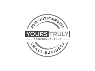 Yours Truly Consignment, Inc. logo design by ammad