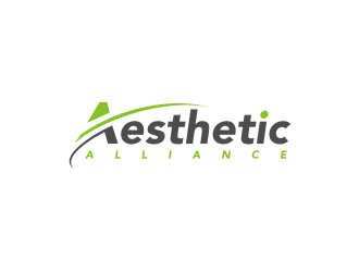Aesthetic Alliance logo design by R-art